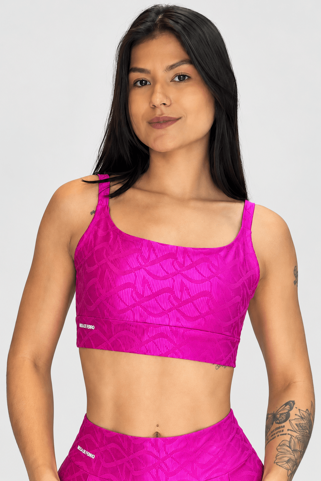 TOP MUSA DE FERRO ALCINHA RADIANCE ROSA